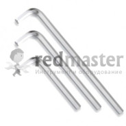 Шестигранник удлиненный 4 мм.  Force 76404L