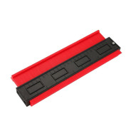 Шаблон для перенесения контуров DEKO 10 " (250мм) TEM03Deko 065-0658