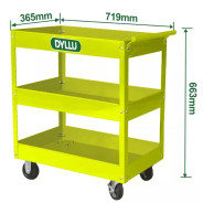 Тележка инструментальная 719x365x663мм  DYLLU DTCS1A13