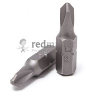 Бита 3-лучевая №3х25мм,1/4"  Rock FORCE RF-122S2503