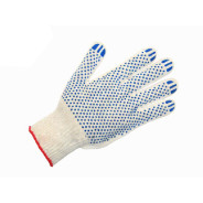 Перчатки х/б с ПВХ 10 класс, 41-43 гр,  Континент-Сити 203