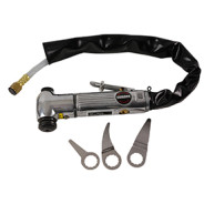 Пневмонож с комплектом из 3-х лезвий  SUMAKE ST-6614K