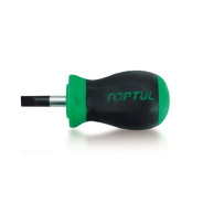 Отвертка шлицевая SL "бочка" 4.0 x 25mm  Toptul FABB0403