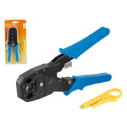 Кримпер (клещи для обжима) RJ-9, RJ-11, RJ-12, RJ-45  ЮПИТЕР JP9201