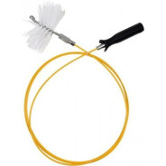 Щётка-ёрш для трубочистов 150мм, 3м.  VOREL 72955