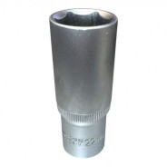 Головка торцевая 1/2" 6гр. 22мм L76мм CrV  H-D HD-1235