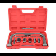 Рассухариватель клапанов струбцинного типа 16-30мм., набор 10пр.  ...H-D HD-06185