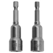 Биты с торцевыми головками 13x65 mm, 2 шт.  Matrix 11791