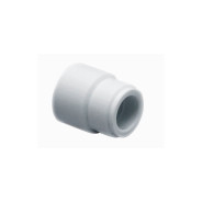 Муфта ПП переходная вн/нр 20х32 PN25, белый  РосТурПласт 10677