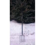 Вилы копальные (плоские) "ПРОФИ"  PROTEX PR-0023