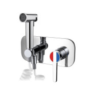 Смеситель для биде (Lt) D35, серия Lotus хром, (Встраиваемый, Излива нет) a-five ...A-five A5-0543