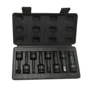 Набор головок-бит ударных 1/2", 8пр.(Н5,6,8,10,12,14,17,19) ,в кейсе  ...Forsage F-4087MPB