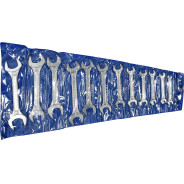 Набор рожковых ключей 6-32 мм  VOREL 50620