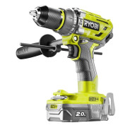 ONE + / Ударная дрель-шуруповерт, 18В, 2АКБ 2,0 А/Ч, 1800 ОБ.МИН, RYOBI R18PD7-220B...Ryobi 5133004295