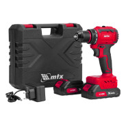 Дрель-шуруповерт аккумуляторная бесщет., 20В, 2АКБ 2,0 А/ч, 50Нм,  CDS-BL-20, Li-Ion, 20 В//   ...MTX 26187