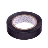 Изолента ПВХ, 19 мм х 20 м, черная, 150мкм  Matrix 88778