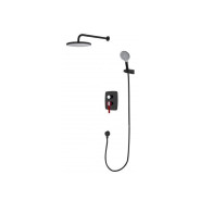 Душевая система (Lt) D35, серия Rose черный + красный, (Встраиваемый, Излива нет) a-five ...A-five A5-1057