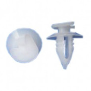 Клипса для крепления внутренней обшивки а/м Фиат пластиковая (100шт/уп.)  ...Forsage C1844(Fiat)