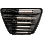 Экстраторы для извлечения обломанных болтов (6пр, M3-M25)  YATO YT-0590