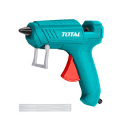 Термоклеевой пистолет 100Вт, 11мм,  TOTAL TT101116