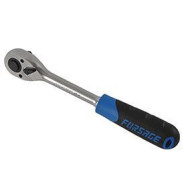 Трещотка реверсивная 1/2L-260мм с резиновой ручкой (45зуб)  Forsage F-80243