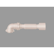 Гибкая труба с коленом 1 1/2"x50 mm  BAKIMAY 8500185039