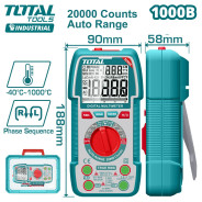 Мультиметр цифровой  TOTAL TMT5410003