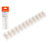 Зажим винтовой ЗВИ-30А (16мм2) 12 пар (клеммная колодка, 16 мм2)  ...ЮПИТЕР JPZ4-7207-03-01