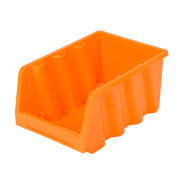 Лоток для метизов 390х240х180мм, оранжевый,  IDEA М2978