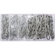 Шплинты с фиксацией, набор 150 пр  YATO YT-06883