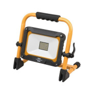 Прожектор светодиодный мобильный аккумуляторный 30 Вт 6500К IP54, JARO 3010 (3200Лм, холодный белый ...BRENNENSTUHL 1171250345