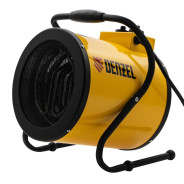 Тепловая пушка SFH-5000, 230 В, 400 м3/ч, 3 реж. вентилятор, 3000/4500 Вт  ...DENZEL 96438