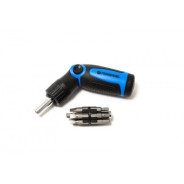 Отвертка с набором бит 14пр. PH, SL, T, Н  Forsage F-8148R14