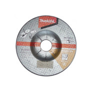 Абразивный шлифовальный диск для нержавеющей cтали A60T, 125х6х22.23  ...MAKITA B-22888