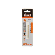 Сверло по металлу ц/x 3.2x36x65 mm HSS TIN  GEPARD GP1332-065