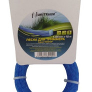 Леска для триммера клевер витая 1.65 мм. x 15 м. (Twistop)  UNITRAUM UN-TC165C15