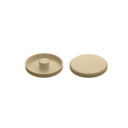 Заглушка для анкера рамного 10 mm, декоративная светло-бежевая (1000 шт в пакете)  ...STARFIX SM-85210-1000