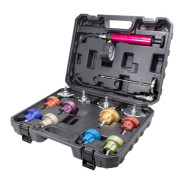 Набор приспособлений для тестирования систем охлаждения 14пр. (0-2.5bar)  ...Forsage F-914G1