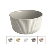 Салатник Leona 0.6 л (цвета в ассортименте)  DRINA 10596