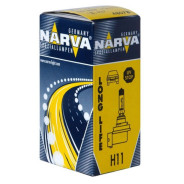 Автолампа H11 (55) PGJ19-2 LONG LIFE 12V NARVA  Narva N-48078LL