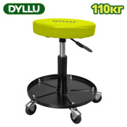Сиденье на колесах для механика 110 кг  DYLLU DTNC1521