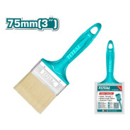 Кисть плоская 75 мм  TOTAL THT840306