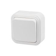 Выключатель 1 клавишный, открытый, до 6А, белый, Стандарт, VA16-131-Б,  ...ЮПИТЕР JP7410-01