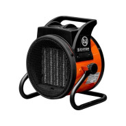 Нагреватель воздуха электр.term EHR-02/1F , пушка, 2 кВт, 220 В, термостат,  керамика PTC,  ECOTERM ...Ecoterm ET3722-1