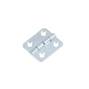 Петля карточная 22х24 mm цинк (4 шт в зип-локе)  STARFIX SMM1-29010-4