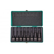 Набор ударных торцевых головок TORX 1/2" в кейсе 8 шт.  Stels 13999