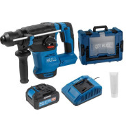 Аккум. перфоратор CBH 1826 Xcase, XLTpro, БЕСЩЕТ., 18 В, 1АКБ 4,0 А/ч, 2.6 Дж, 26 мм, з/у ,  ...BULL 1333735