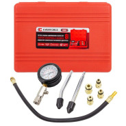 Индикатор компрессии бензинового двигателя, набор 8пр.  ...EVERFORCE EF-908G1