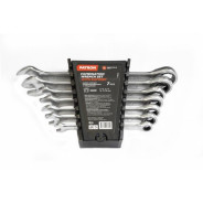 Набор ключей комбинированных трещоточных 7 пр. (8 - 19 мм.)  ...Patron P-51072