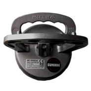 Стеклодомкрат (хромированный), с одной присоской, грузоподъёмность 80 кг.  ...SUMAKE SC-9801A